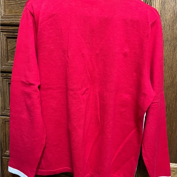 Jack B Quick red Christmas sweater, X-Large, light weight, smoke free, bundle - Picture 6 of 6